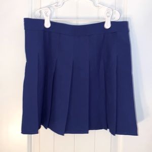 Blue Tennis Skirt